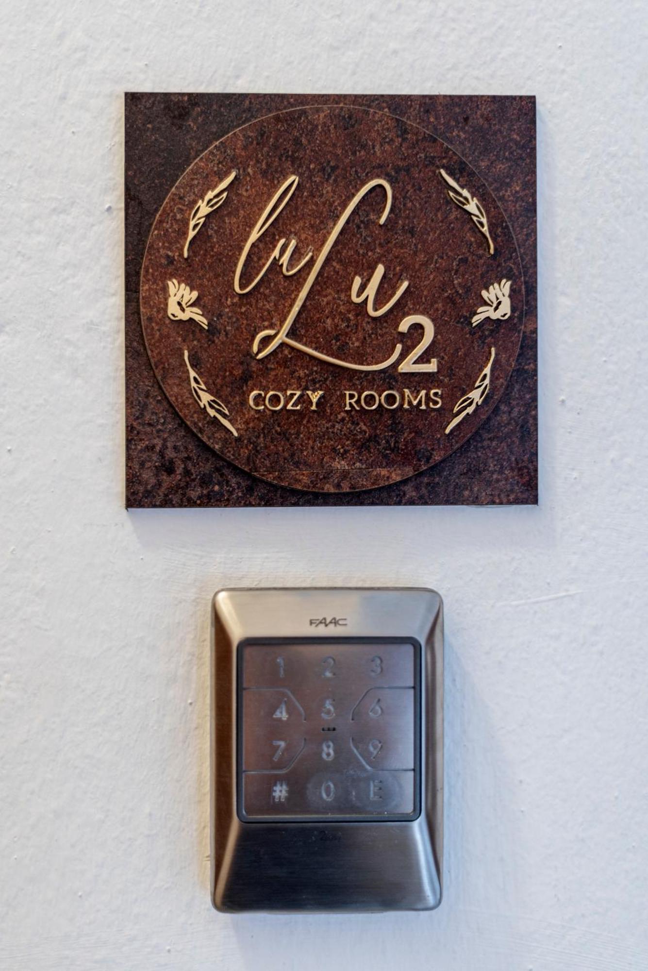 La Lu Cozy Rooms 2 ピサ エクステリア 写真